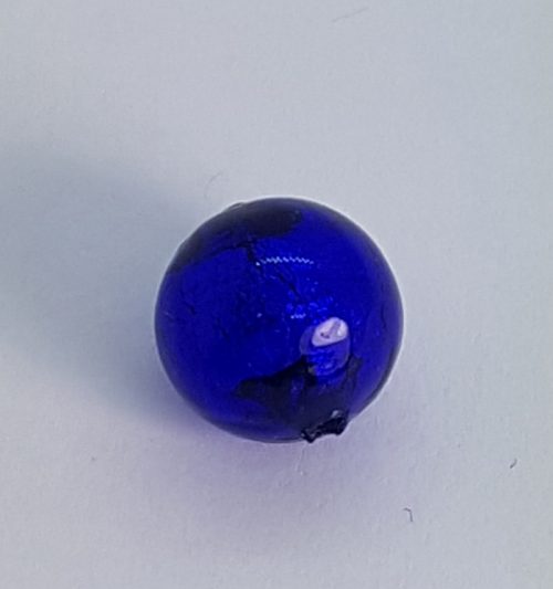Blue Murano glass bead for handmade jewels