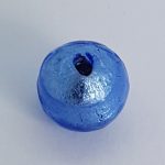 Pale blue Murano glass bead for handmade jewels
