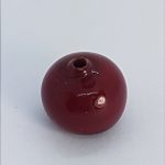 Bordeaux Murano glass bead for handmade jewels