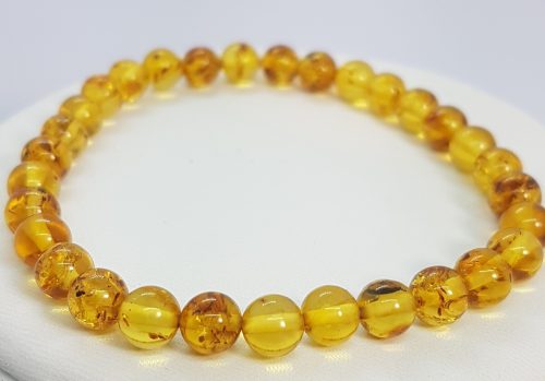 round  honey Amber