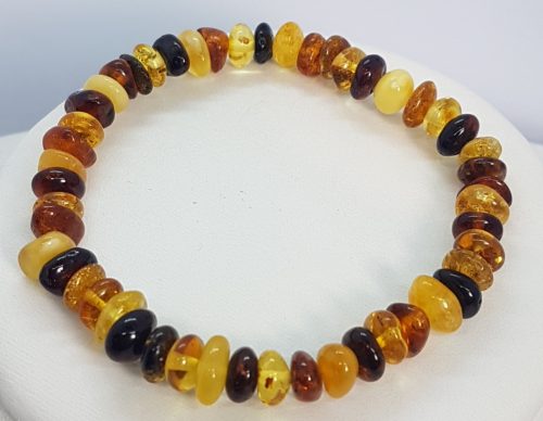 Elastic Bracelet  Amber.