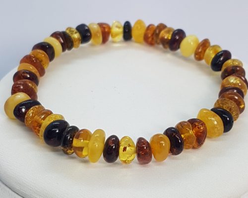 Elastic Bracelet Amber.