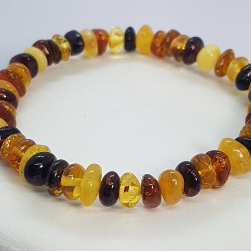 Elastic Bracelet Amber.