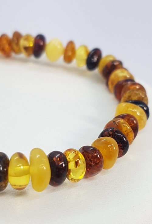 Elastic Bracelet Amber.