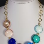 Murano Glass handmade necklace