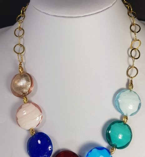 Murano Glass handmade necklace