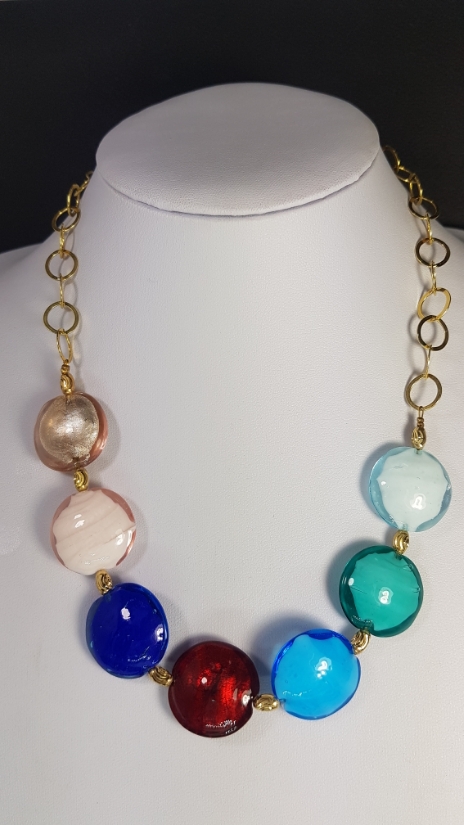 Murano Glass handmade necklace