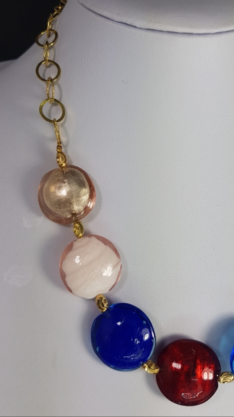 Murano Glass handmade necklace