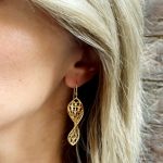 orecchini eliche in argento