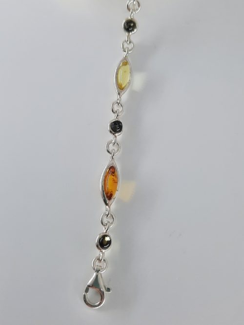 Amber bracelet