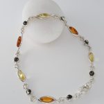 Amber bracelet