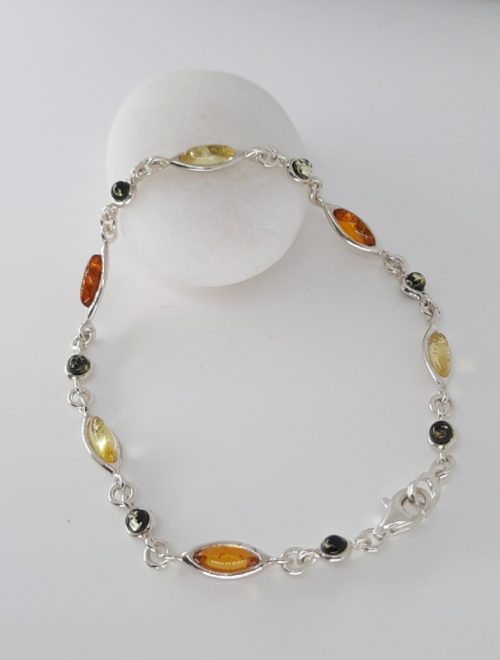 Amber bracelet