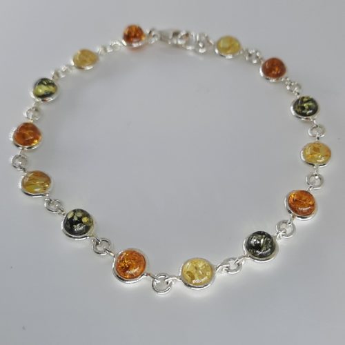 Amber bracelet