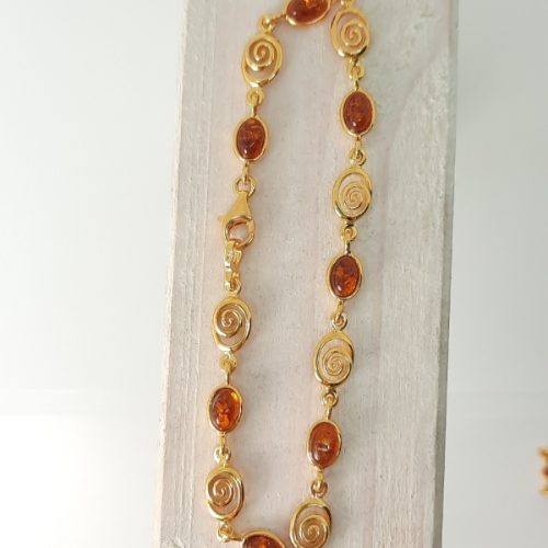 Amber bracelet