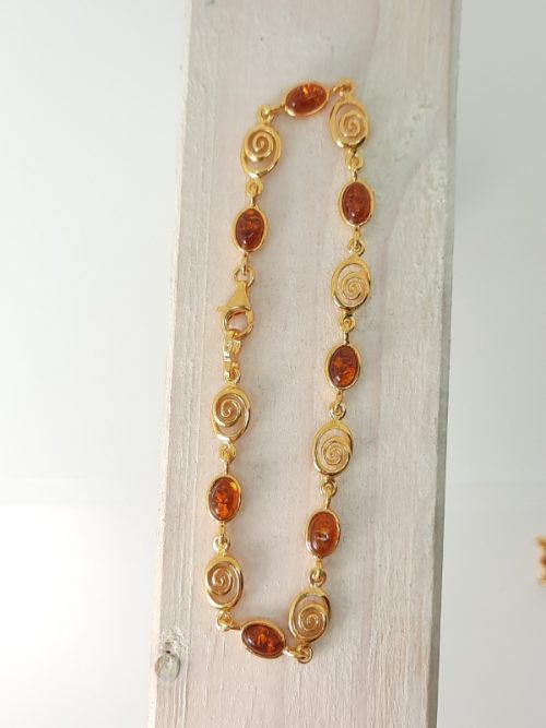 Amber bracelet