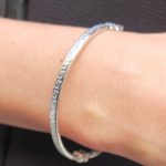 Bracelet in sterling silver