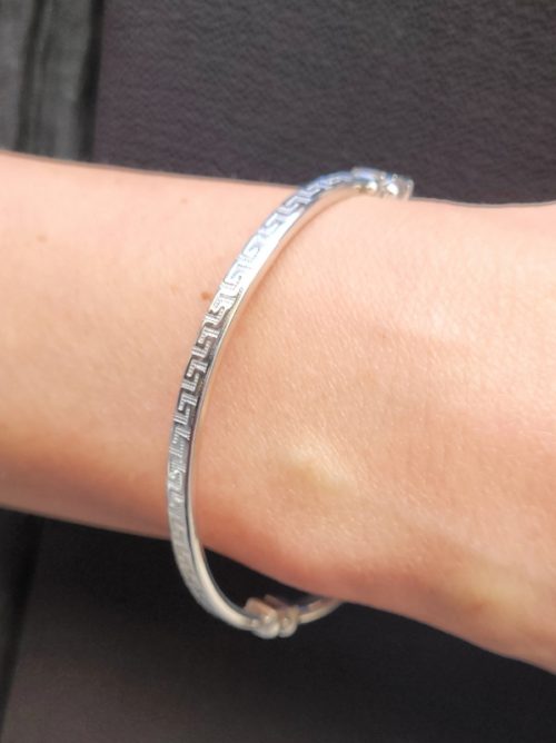 Bracelet in sterling silver