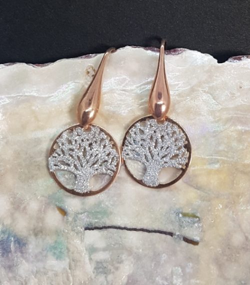 tree of life sterling silver