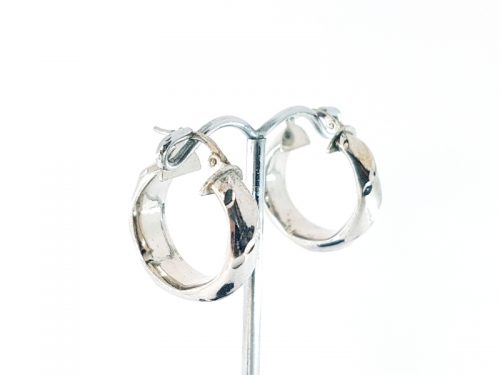 hoops in Sterling Silver 925