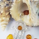 Mano di Fatima in Argento