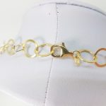 Collana con Vetro di Murano e Argento fatta a mano