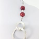Collana in Vetro di Murano e Argento fatta a mano