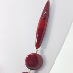 Collana in Vetro di Murano e Argento fatta a mano