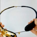 Klimt Murano glass necklace