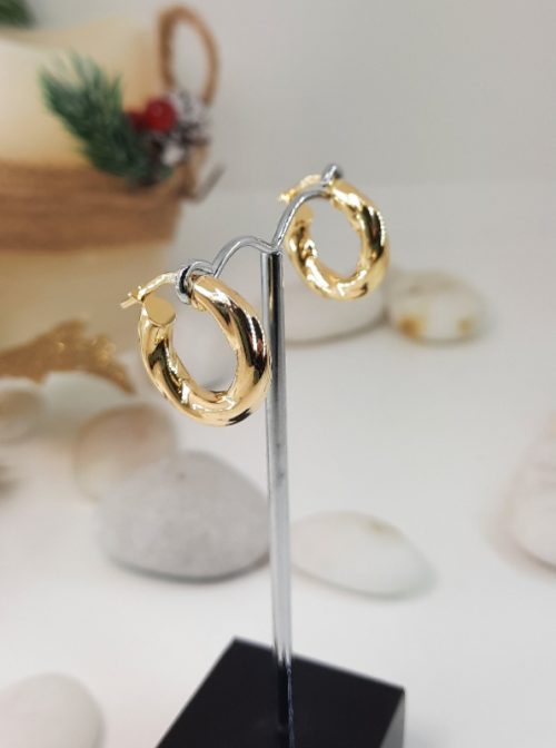 sterling silver hoops