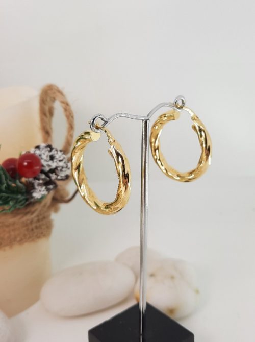 sterling silver hoops