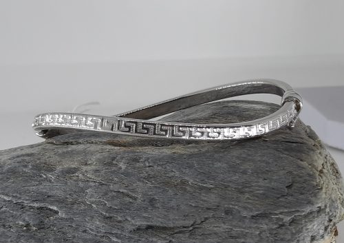 sterling silver solid bracelet