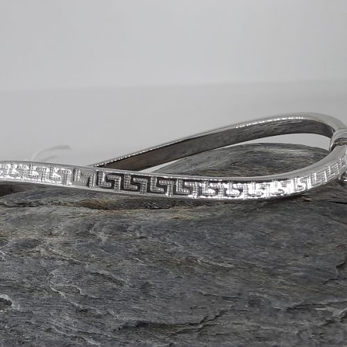 sterling silver solid bracelet