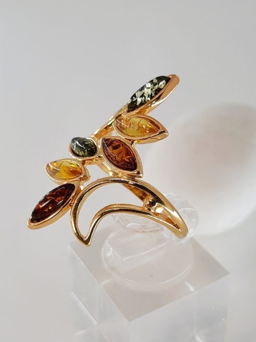 Amber ring