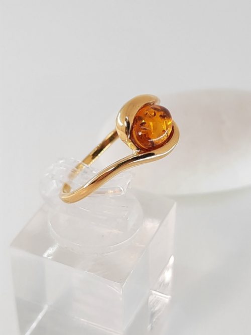 Amber ring