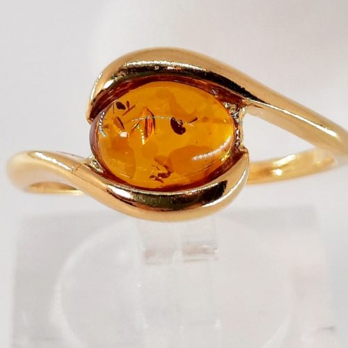 Amber ring