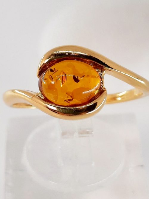 Amber ring