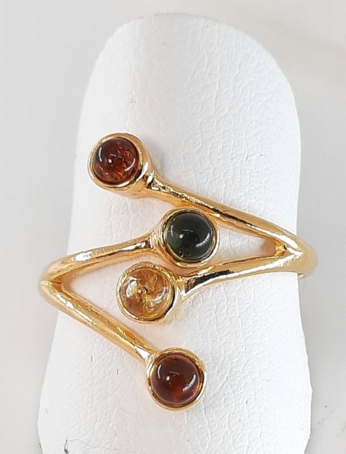 Amber ring