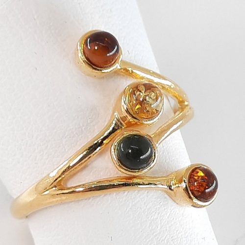 Amber ring