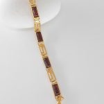 Grazia D’Ambra -Bracciale in Ambra e Argento dorato - immagine 2