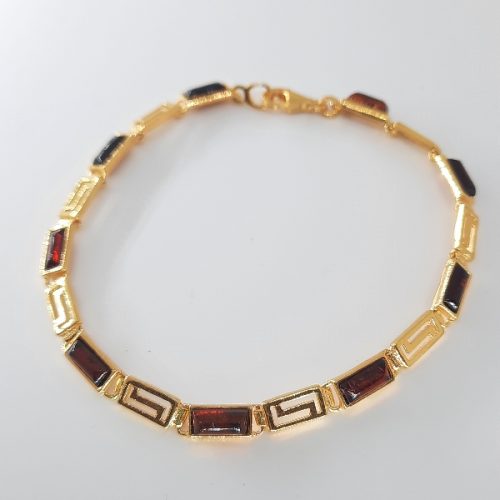 Amber bracelet