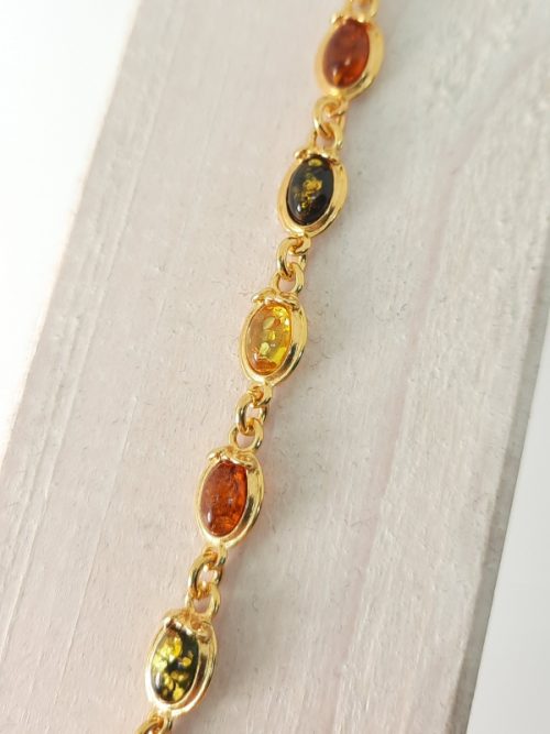 Amber bracelet