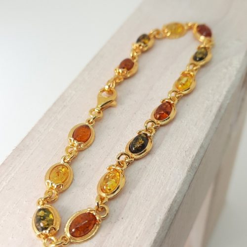 Amber bracelet