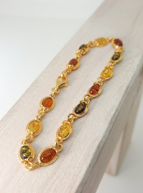 Amber bracelet