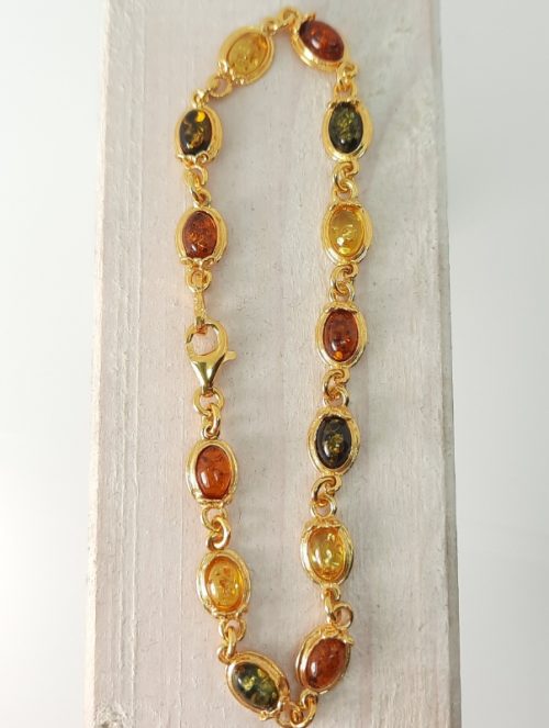 Amber bracelet