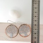 Orecchini albero della vita in argento
