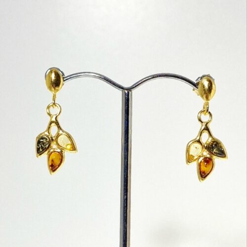 Sterling silver earrings